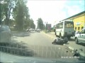 Rosja, Kierowca nie lubi motocyklistów