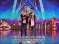 Brytyjski Mam Talent - Bars & Melody [napisy pl]