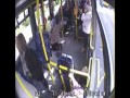 Awaryjne nagłe hamowanie autobusu MZK SŁUPSK
