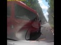 Czołówka z cysterną - nie chciałbyś tego doświadczyć