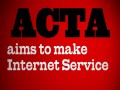 Say NO to ACTA. Powiedz NIE dla ACTA