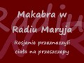 Makabra w Radiu Maryja