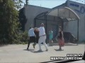 Gruby rosjanin vs policja