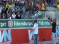 Polski kibic na meczu w Austrii