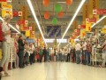 FlashMob Auchan Płock