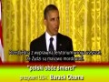 Barack Obama - Polski Obóz Śmierci Skandaliczna Wpadka