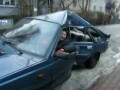 FSO Polonez przejsciowka po wypadku...