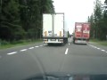 Szalony TIR, droga na Augustów