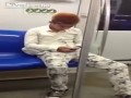Takie tam zabawy w metrze