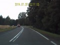 Piękny manewr kretyna z Avensis