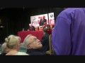 Macierewicz w Czeladzi - awantura