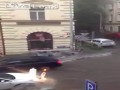 Ulica, która stała się rzeką...
