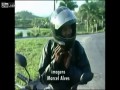 Motocyklista udziela wywiadu o wypadku kolegi