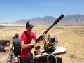 Shotgun z tłumikiem