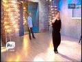 Występ taneczny Weroniki Grycan i Łukasza Paciorka