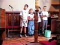 Zapomniał się w kościele