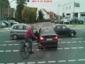 Kierowca BMW zapłacił za swoją głupotę