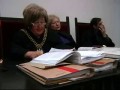 Zachowanie w sądzie podczas ogłaszania wyroku