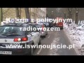 Kolizja z policyjnym radiowozem