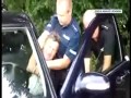 Brutalna interwencja policji, narrator Kargul
