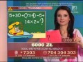 Zadanie matematyczne w telegrze