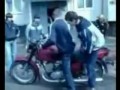 Pierwsza jazda na motocyklu