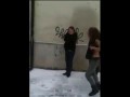 Alex i Kamila tarzają się w śniegu!