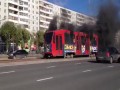 Akcja gaszenia tramwaju w Rosji