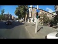 Autobus potrąca rowerzystę