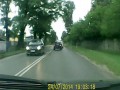 Kierowca z Vectry na gorącym uczynku