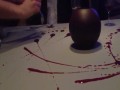 Deser w ekskluzywnej restauracji