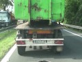 Blokowanie lewego pasa Bielsko-Biała