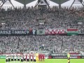 PW - Minuta ciszy, oprawa i hymn Polski