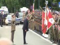 Odpowiedź Prezydenta na złośliwe okrzyki z tłumu