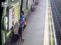 Wypadek w londyńskim metrze