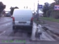 zajechanie drogi