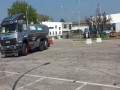 Iveco Turbostar vs. BMW - Burnout