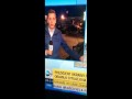 Hipnotyzujący reporter TVN24