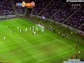 Krystian Ronaldo na boisku meczu Real Madryt vs Fiorentina w Warszawie