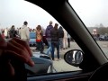 Nieudany drift w BMW