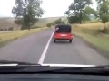 Świnka ucieka z samochodu do rzeźni