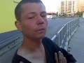 Młody menel z Radomia