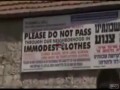 Żydzi rasiści przeganiają reportera z ameryki. Spadaj stąd, Izrael to nasz kraj!