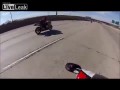 Wypadek przy 220 km/h