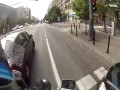 Obserwacje drogowe - jazda motocyklem po Warszawie