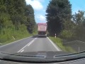 Wypadek ciężarówki