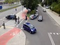 Był tak pijany, że nia miał siły iść, ale za kierownicę wsiadł