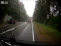 Szokująca czołówka dwóch samochód
