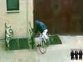 Rowerowy złodziej czy głupi wandal