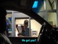 Pozytywny wkręt w drive thru